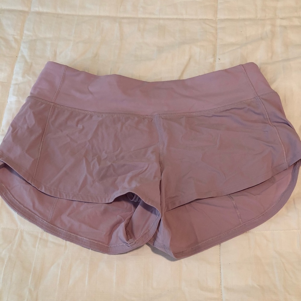 Lululemon Speed Up Shorts